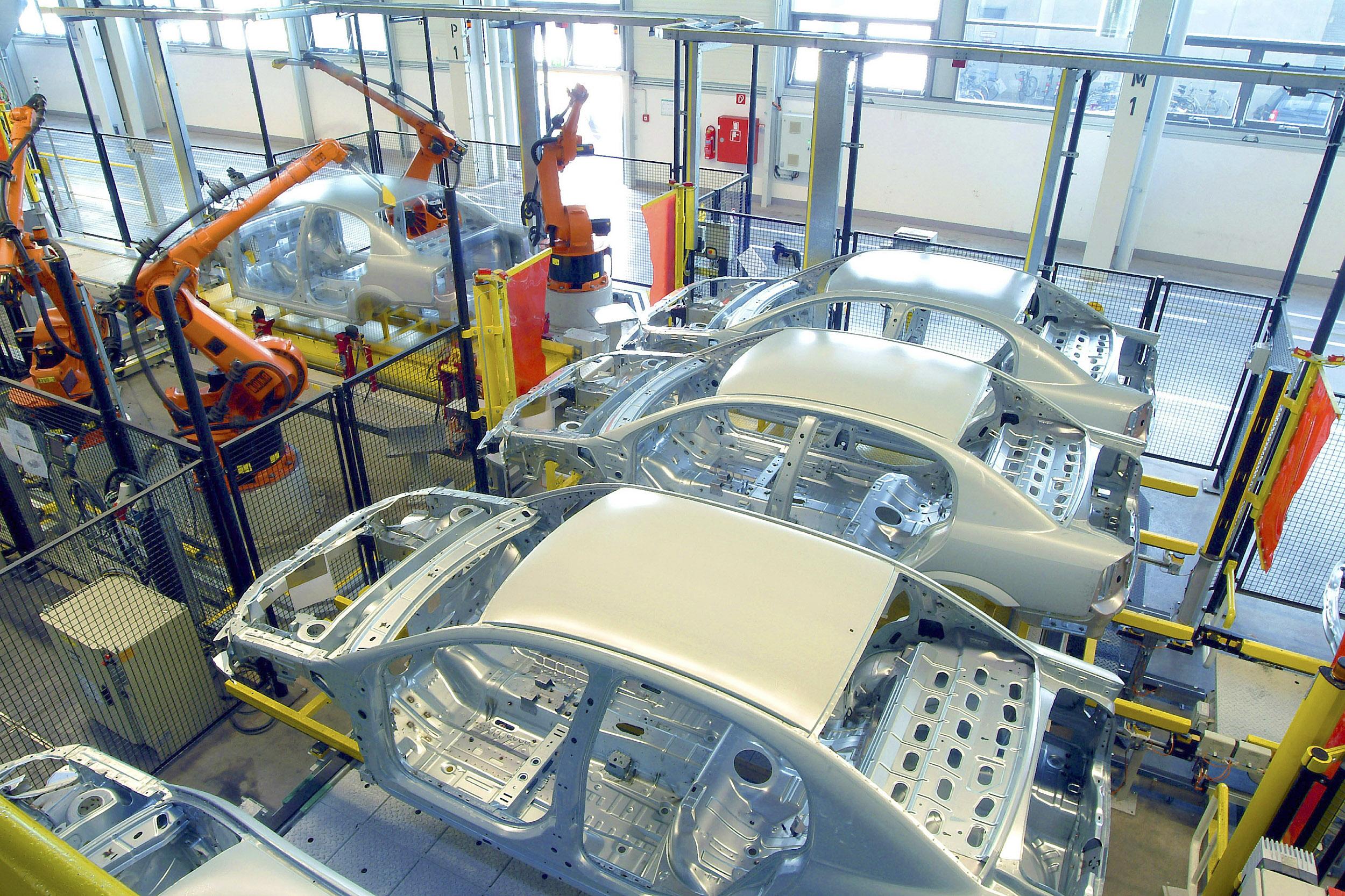 云MES系统正在改变汽车制造业